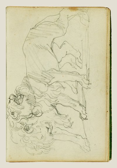 Par de leões de Theodore Gericault