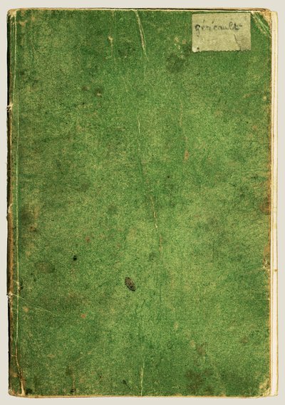 Caderno de esboços de Theodore Gericault