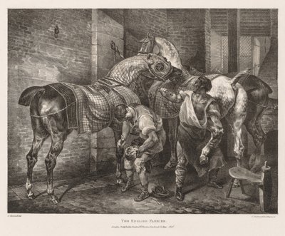 O ferrador inglês de Theodore Gericault
