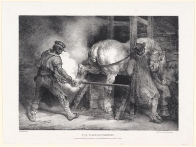 O Ferrador Flamengo de Theodore Gericault