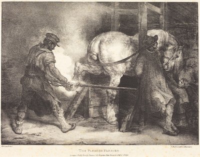 O Ferrador Flamengo de Theodore Gericault