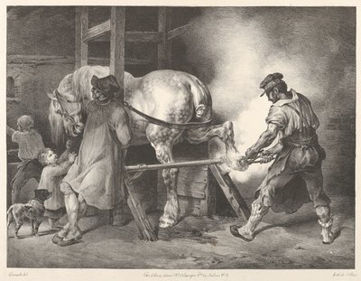 O Ferrador Flamengo de Theodore Gericault