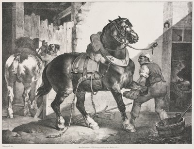 O ferreiro francês de Theodore Gericault