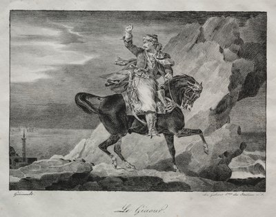 O Giaour de Theodore Gericault