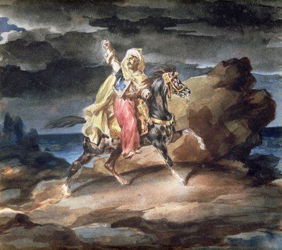 O Giaour, c.1822-23 de Theodore Gericault