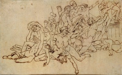 A balsa da Medusa de Theodore Gericault