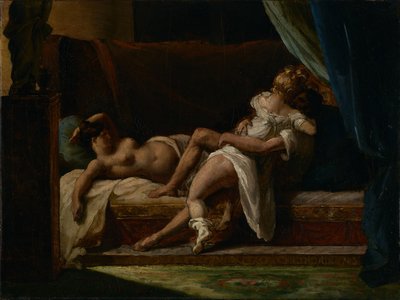 Três Amantes de Theodore Gericault
