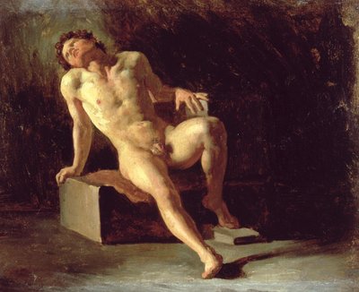 Imagem desconhecida de Theodore Gericault