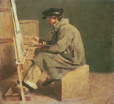Imagem desconhecida de Theodore Gericault
