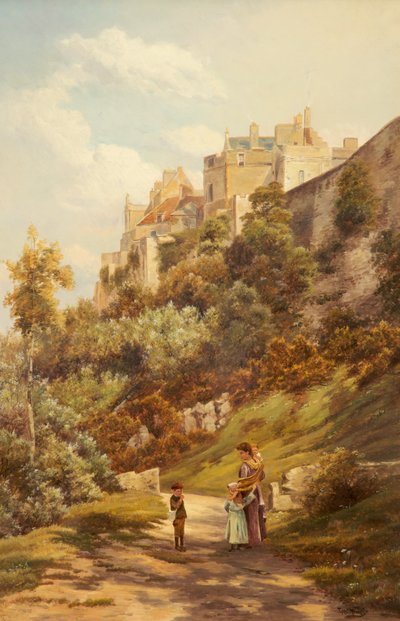 Castelo de Stirling de Theodore Hines