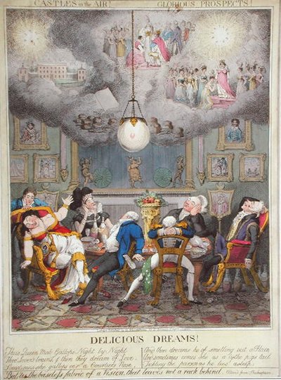 "Delicious Dreams!", publicado por G. Humphrey. de Theodore Lane