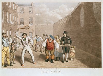 Racquets de Theodore Lane