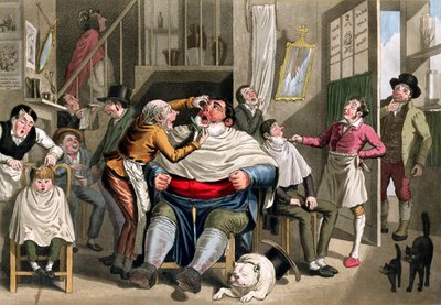 Domingo de manhã gravado por George Hunt de Theodore Lane