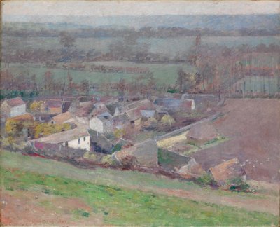 Uma visão panorâmica de Theodore Robinson