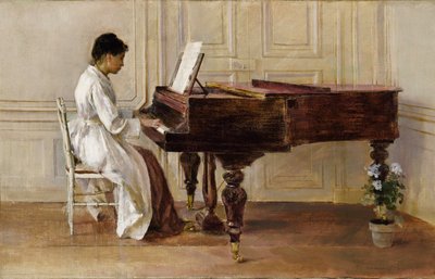Ao piano de Theodore Robinson