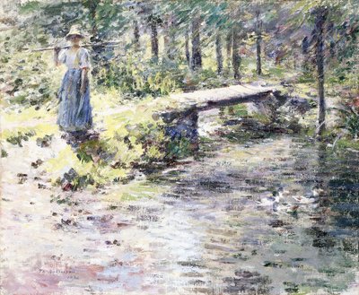 A Pequena Ponte de Theodore Robinson