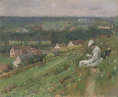 O Vale de Arconville de Theodore Robinson