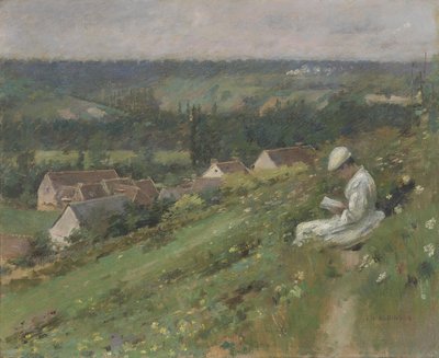 O vale de Arconville, c.1887 de Theodore Robinson