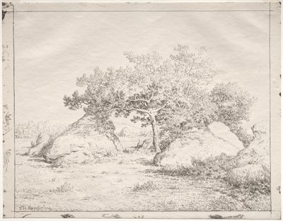Cerejeira em Blau de Theodore Rousseau