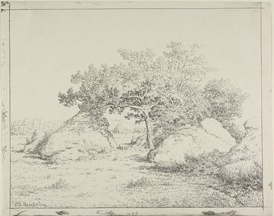 Cerejeira na Plante à Biau de Theodore Rousseau