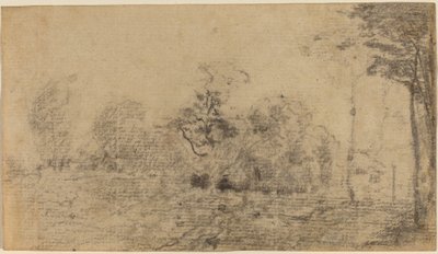 Paisagem II de Theodore Rousseau