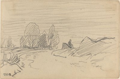 Paisagem I de Theodore Rousseau