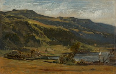 Campo de Auvergne de Theodore Rousseau