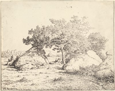 Le Cerisier de la Plante a Biau de Theodore Rousseau