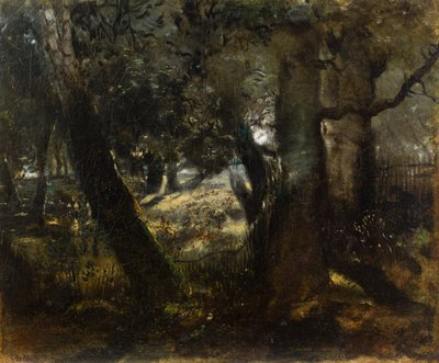 Faisão na Floresta de Compiègne de Theodore Rousseau