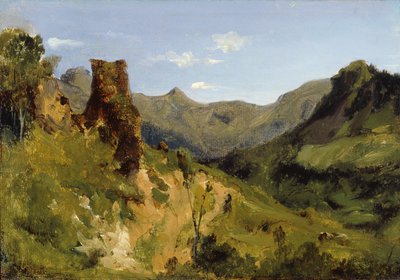 Vale da Auvergne de Theodore Rousseau