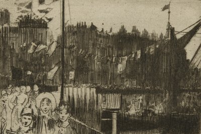 Regata do Chelsea de Theodore Roussel