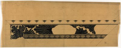 Design para um quadro de Theodore Roussel