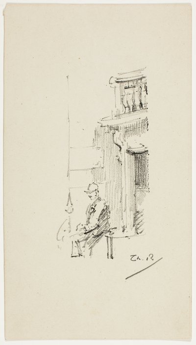 Figura e porta de Theodore Roussel