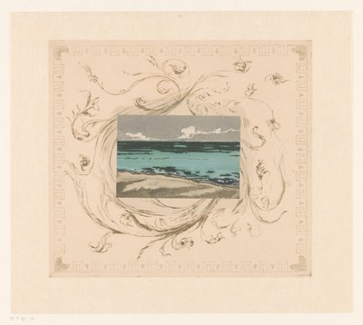 Vista do mar em Bognor Regis O mar em Bognor de Theodore Roussel