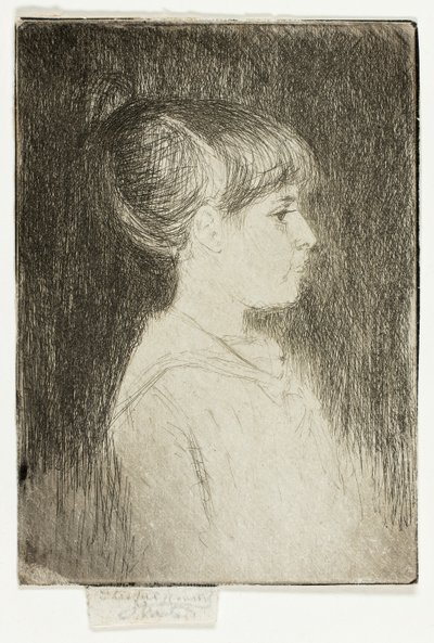 Jeanette, junho de 1887 de Theodore Roussel