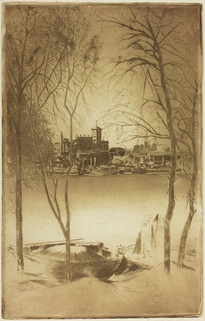 Laburnums e Battersea de Theodore Roussel