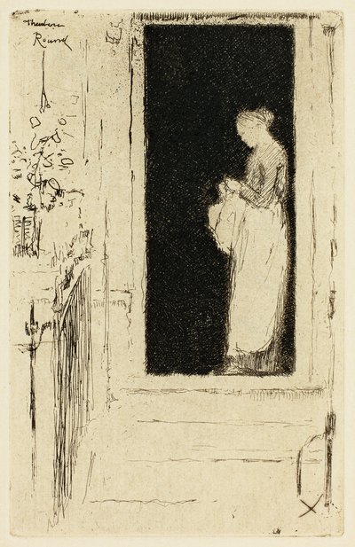 Penélope, Uma Porta Chelsea de Theodore Roussel