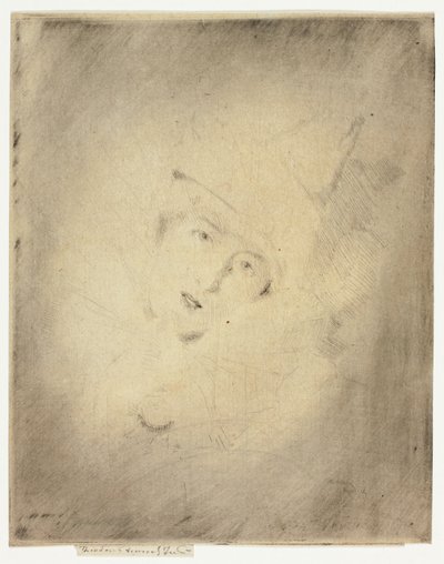 Pierrot, Retrato da Senhora A. C. de Theodore Roussel