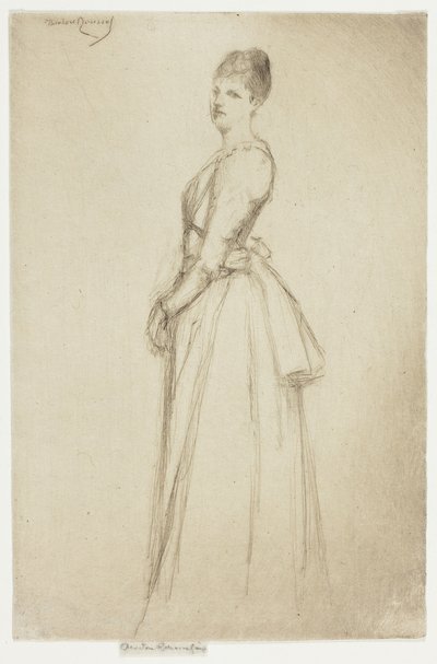 Retrato da Sra. C. W. de Theodore Roussel