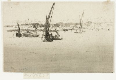 Ponte Ferroviária, Chelsea de Theodore Roussel