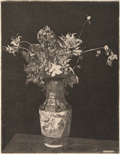 A agonia das flores de Theodore Roussel