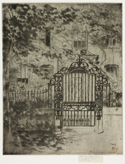 O Portão, Chelsea de Theodore Roussel