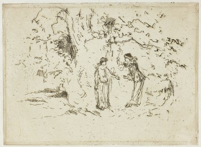 O jogo pastoral de Theodore Roussel