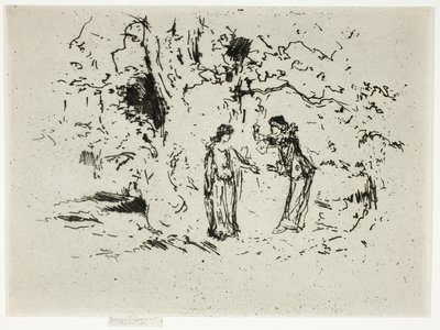 O jogo pastoral de Theodore Roussel