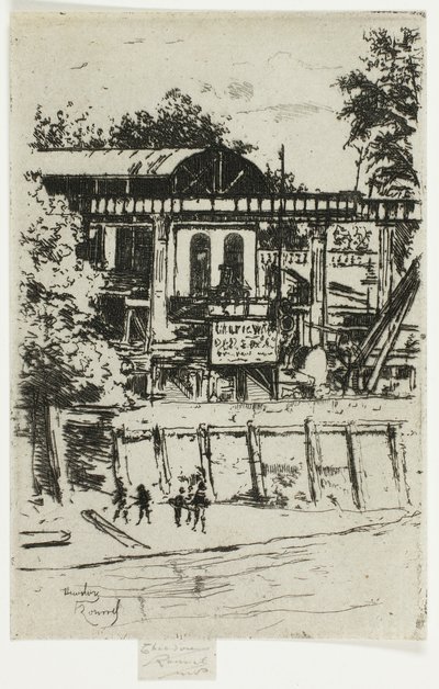 A serraria, Putney de Theodore Roussel