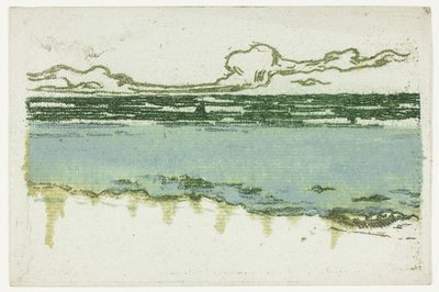 O mar em Bognor de Theodore Roussel
