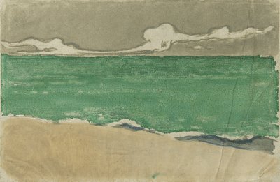 O mar em Bognor de Theodore Roussel