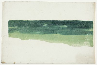 O mar em Bognor de Theodore Roussel