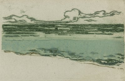 O mar em Bognor de Theodore Roussel