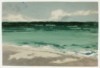 O mar em Bognor de Theodore Roussel